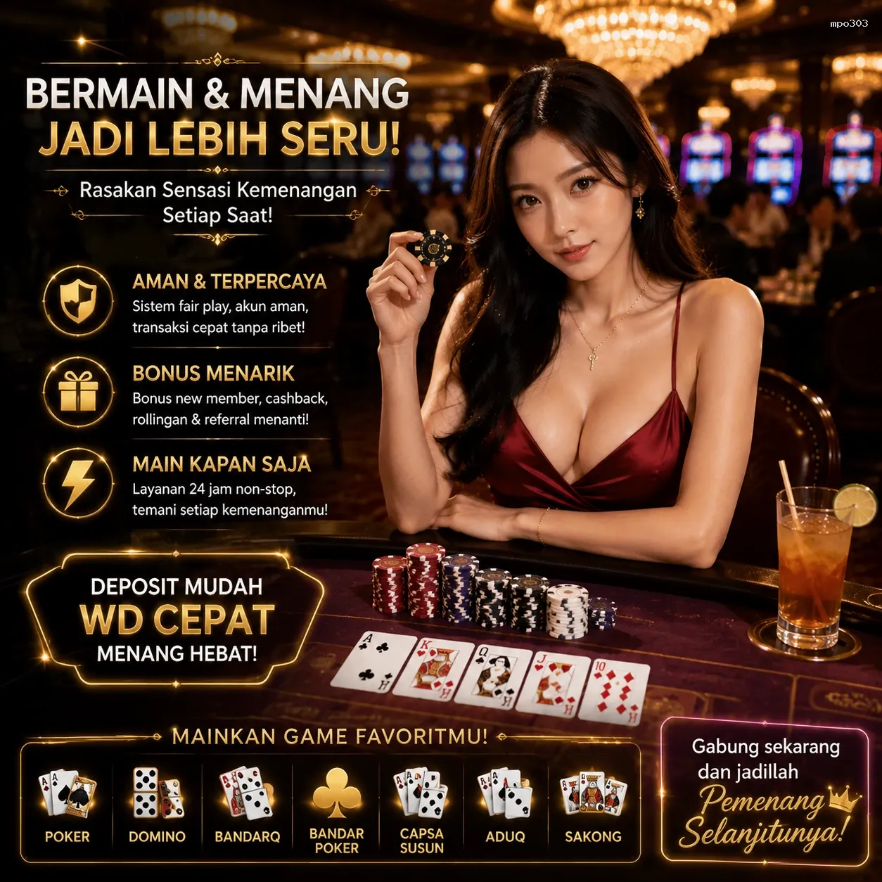 Analisis Fitur Menarik di mpo303
